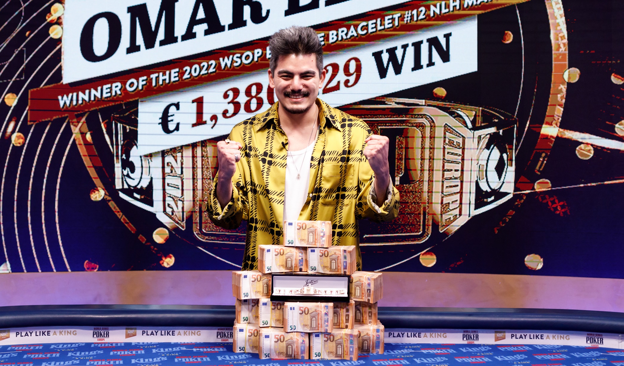 Big Winners of the Week (Nov. 14 – 20): Omar Eljach Defeats Seasoned Pros to Win WSOPE Main Event + More Poker Results