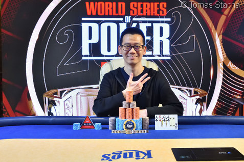 Big Winners of the Week (Oct. 31 – Nov. 7): Yan Shing Tsang  and Others Shine at WSOPE
