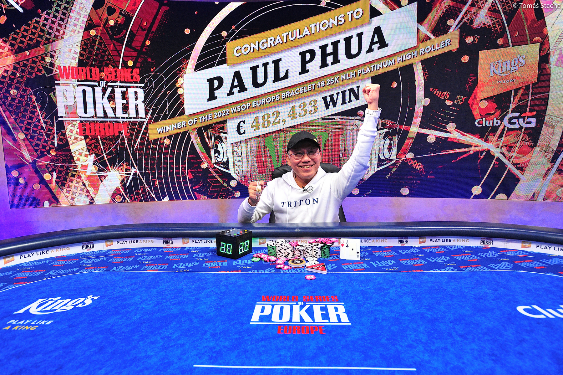 Big Winners of the Week (Nov. 8-14): The Turk Takes First at WSOPE, Paul Phua Wins First Bracelet, and More