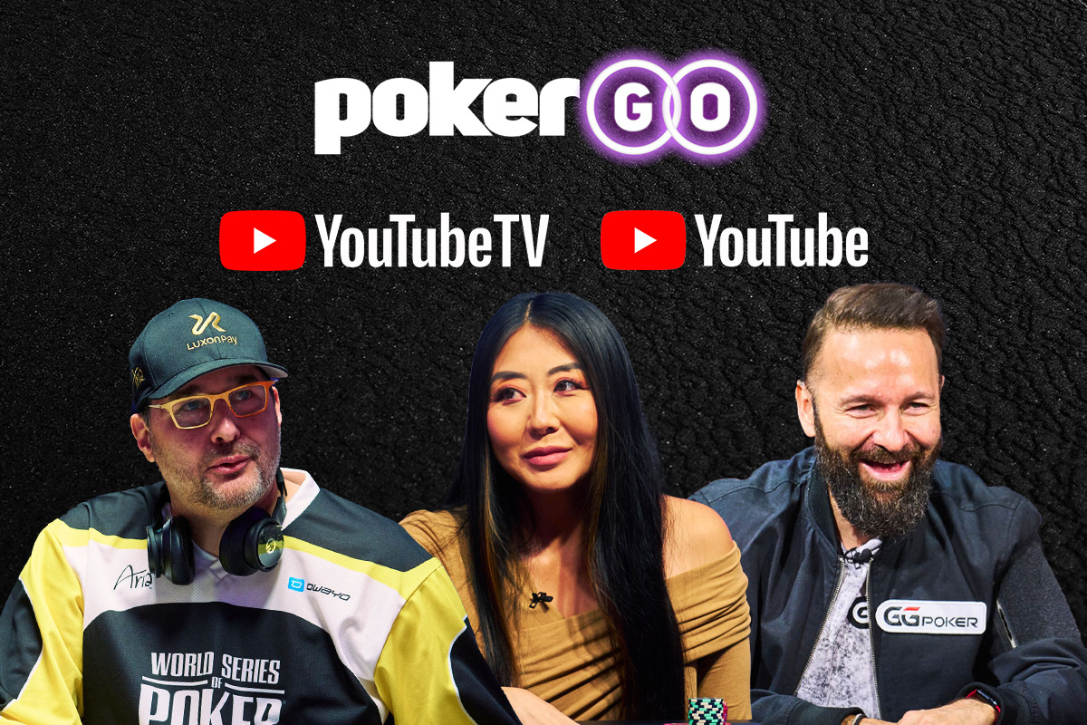 Shorts Stacks: PokerGO Joins YouTube TV Network, New Poker Room Coming to Virginia