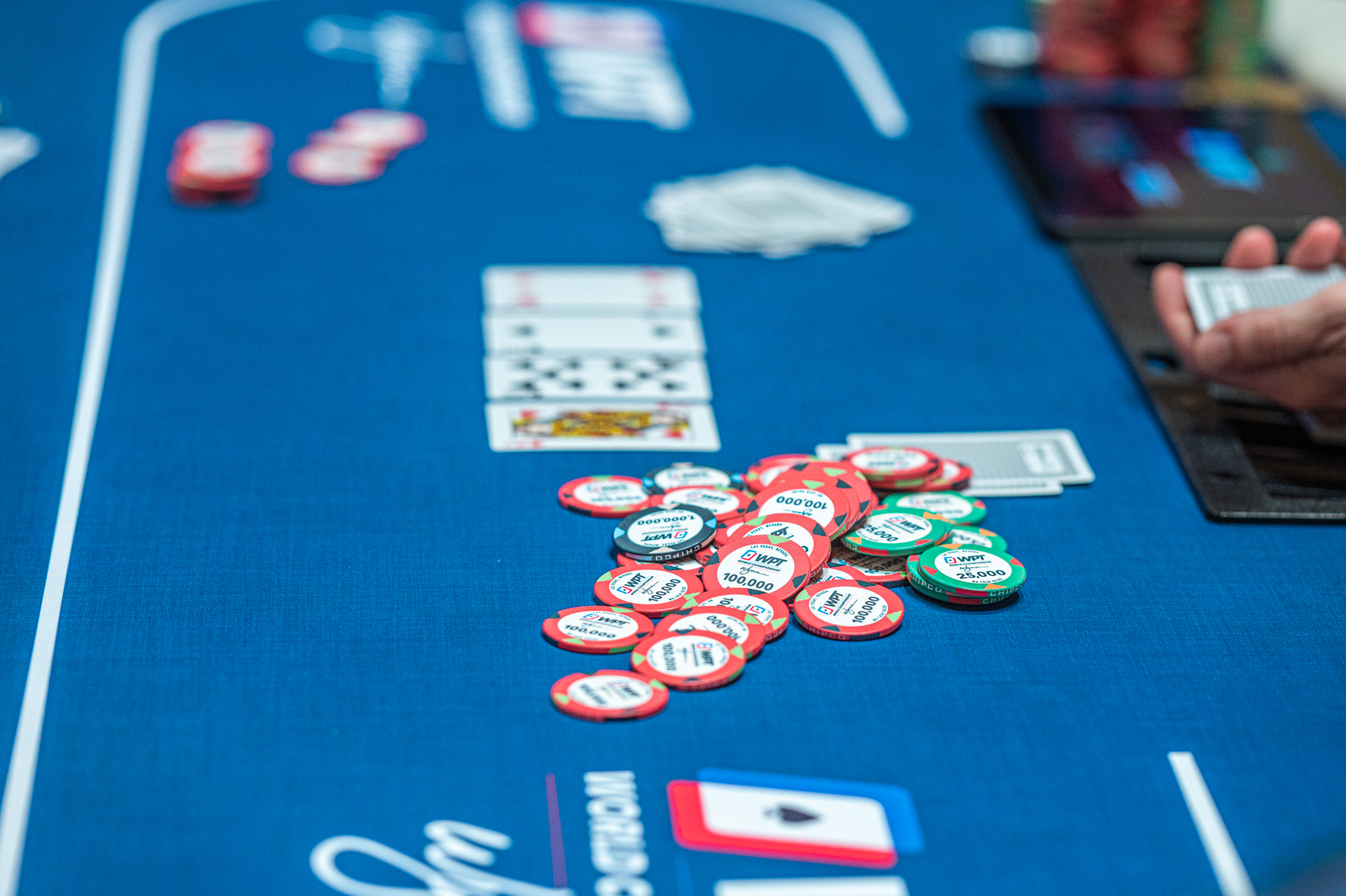 Dan’s WPT World Championship Diary #4: Tipping My Hat to Positive Experiences