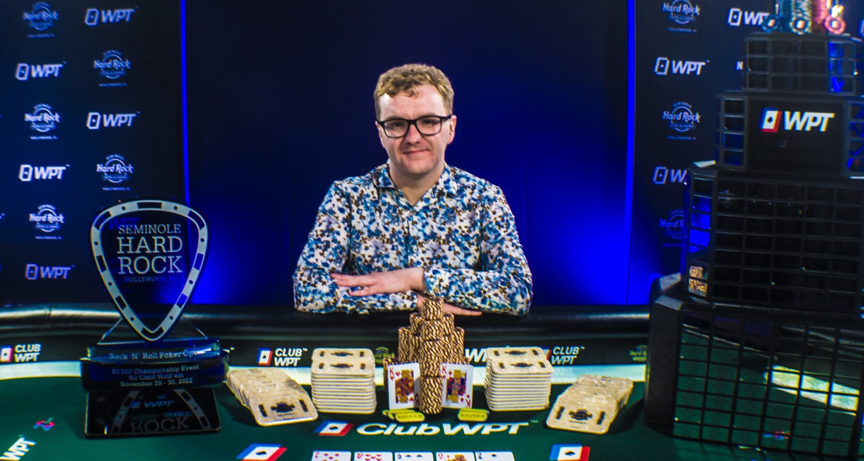 Big Winners of the Week (Nov. 28 – Dec. 4): Andrew Wilson Wins First WPT Title and Over $785K in Style + More Poker Results