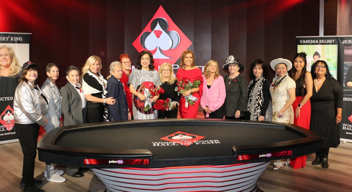 Dan’s WPT World Championship Diary #2: Not a Dry Eye in the Full House – Women in Poker Hall of Fame (Pt. 1)