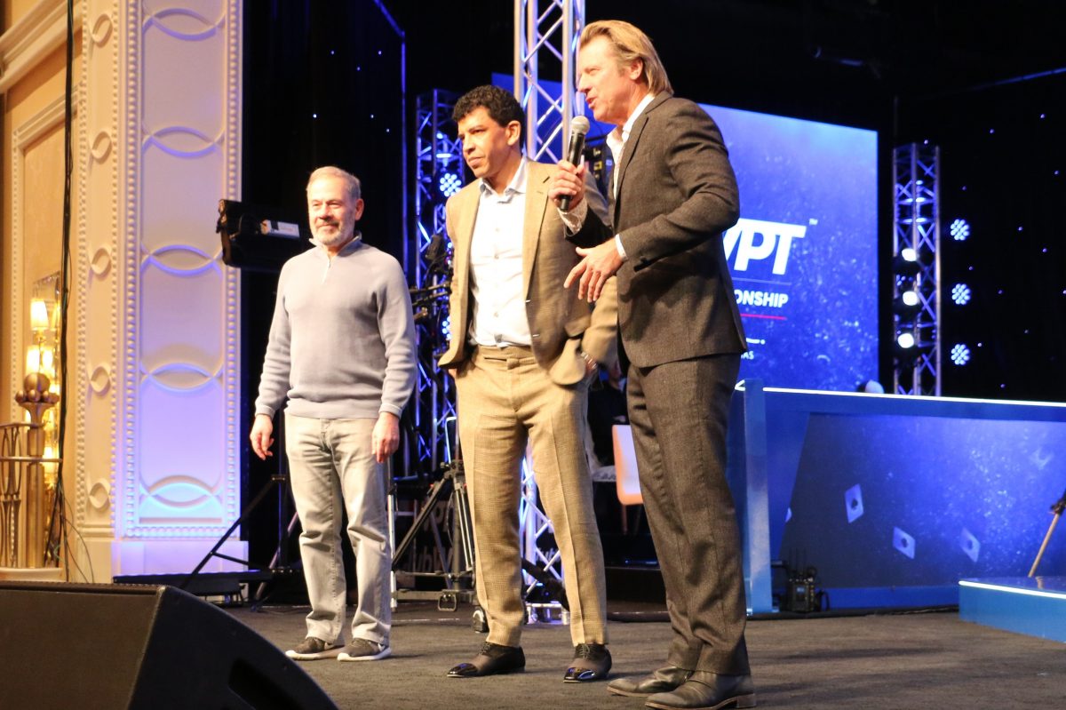 Adam Pliska Welcomes Vince Van Patten and Isai Scheinberg to WPT Honors List