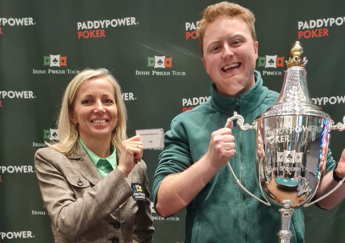 From €25 Twitch Game to Irish Poker Championship Success: Liam McVeigh Wins Big in Galway