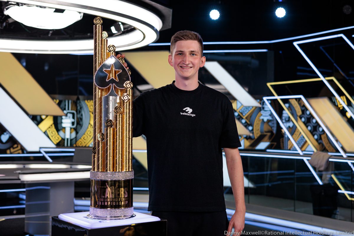 PokerStars Players No Limit Hold’em Championship Result, Aliaksandr Shylko Wins $3.1 Million