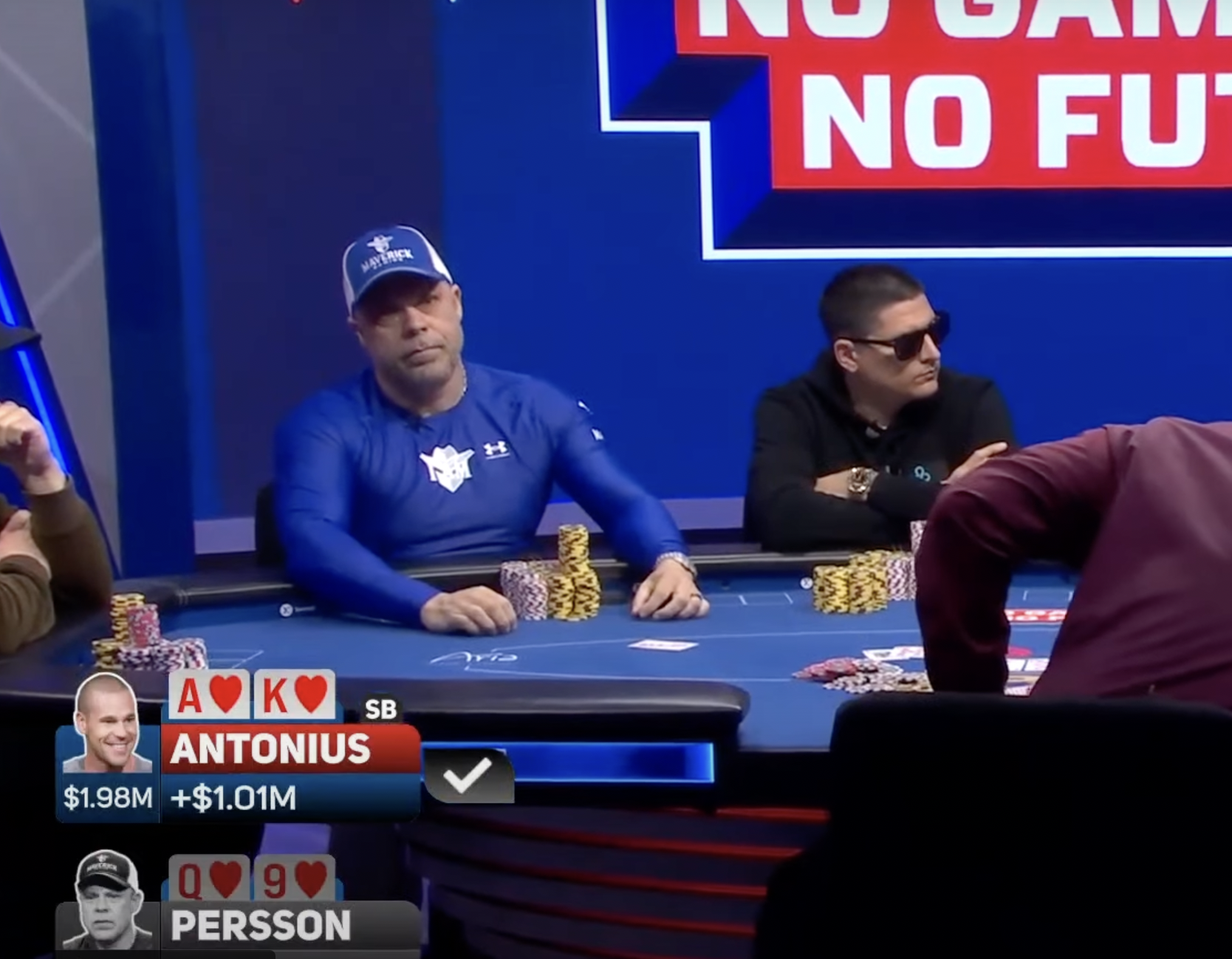 The Tale of Two Torches: Phil Hellmuth Versus Eric Persson