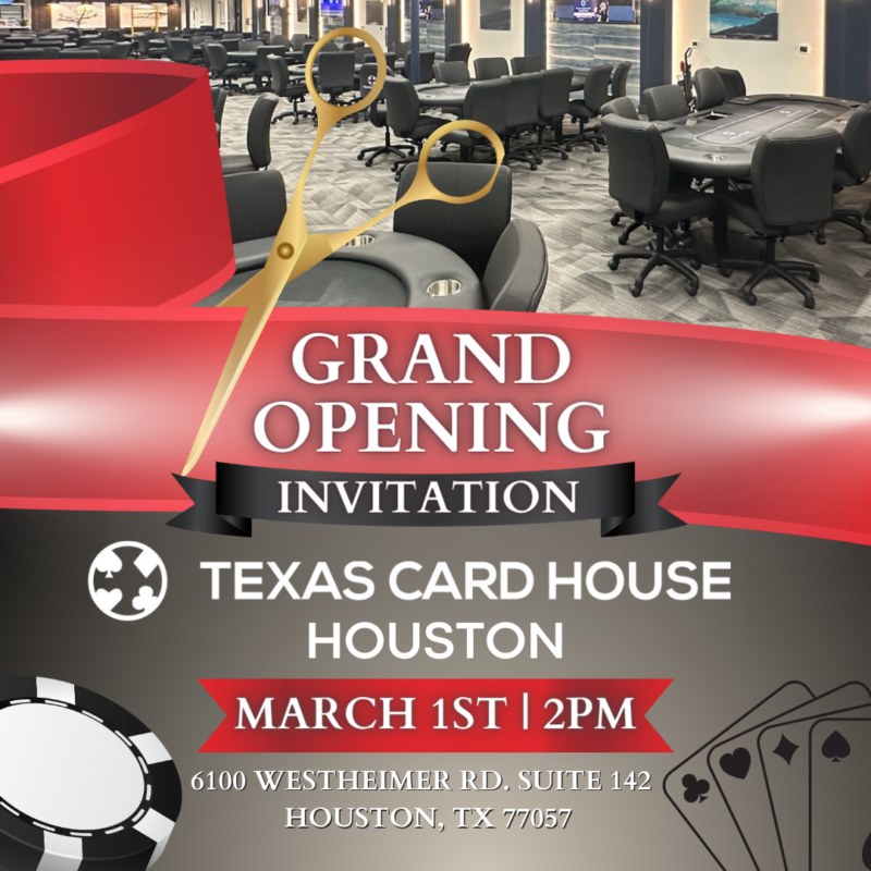 Texas Card House