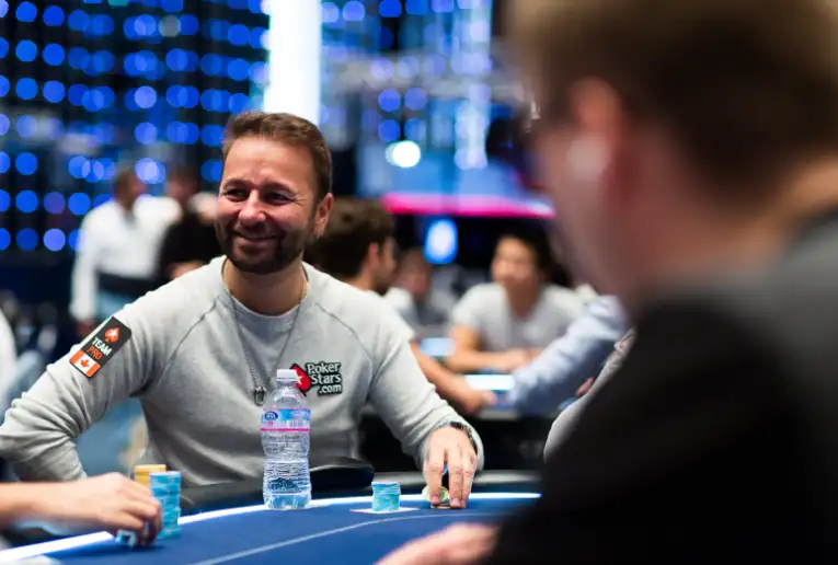 Poker player Daniel Negreanu