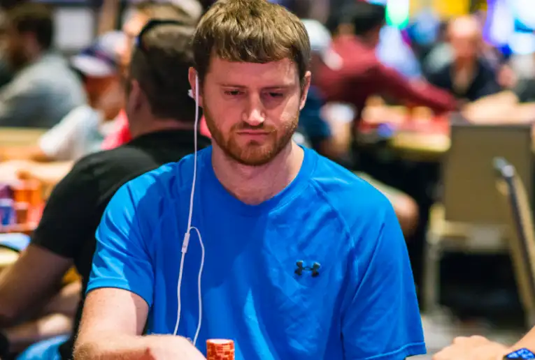 Poker player David Peters