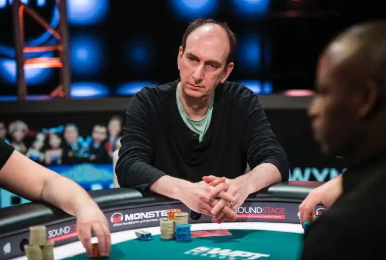 Poker player Erik Seidel