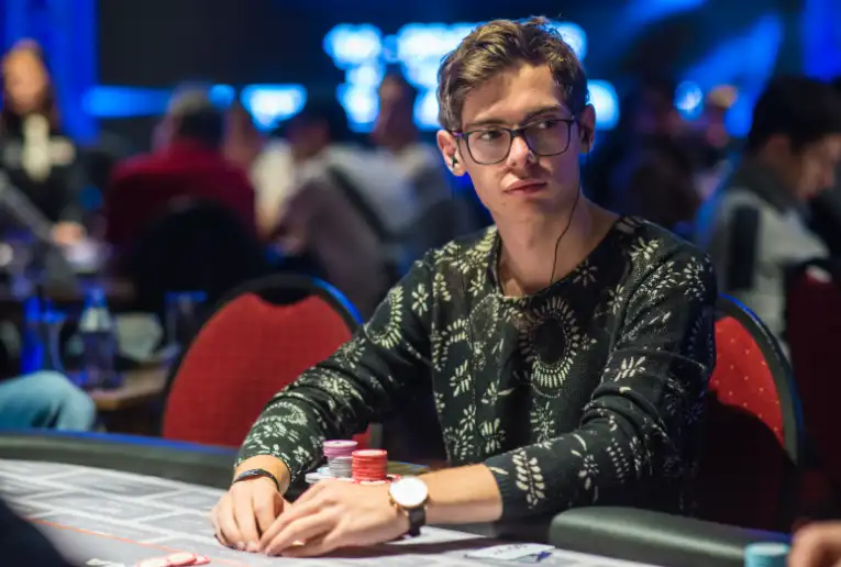 Poker player Fedor Holz