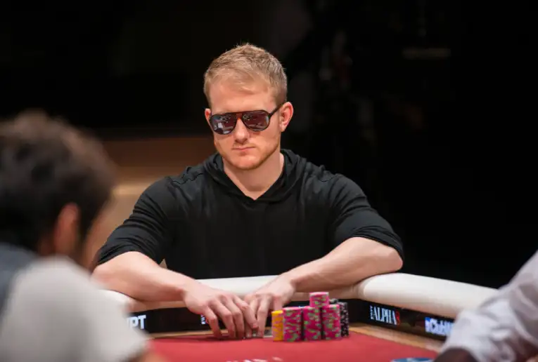 Poker player Jason Koon