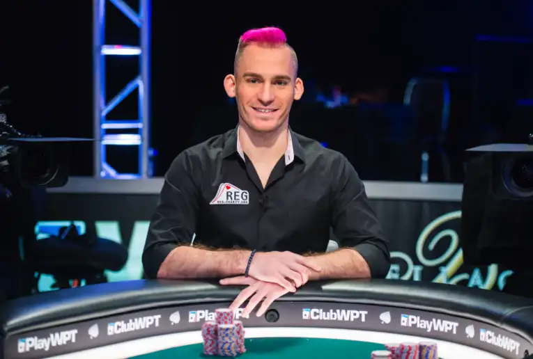 Poker player Justin Bonomo