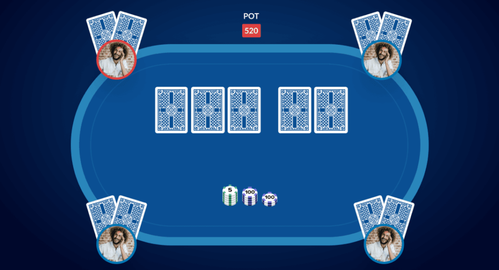 Poker Texas Hold'em Online for Free - Card Games