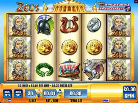 100 Free Spins On Zeus