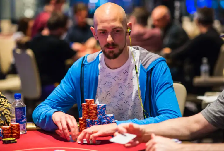 Poker player Stephen Chidwick