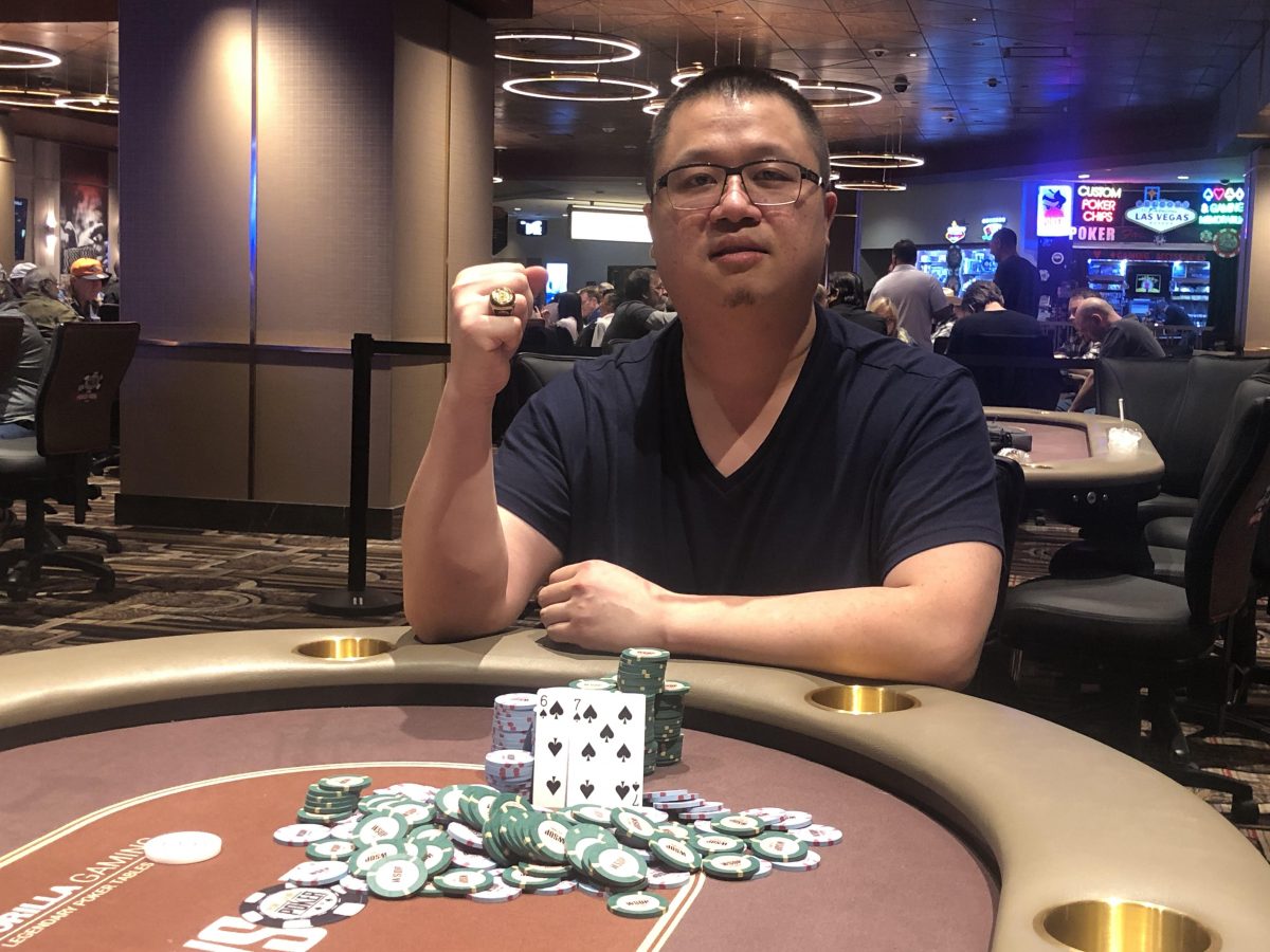 Bin Weng Wins First WSOP Circuit Main Event at Horseshoe Las Vegas