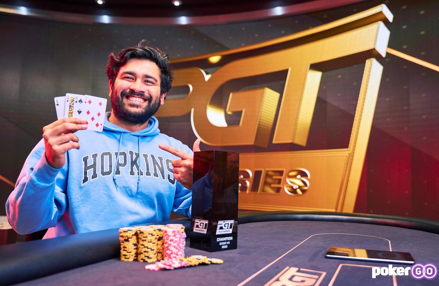 Daniyal Iqbal Wins RecordBreaking PokerGo Tour PLO Event