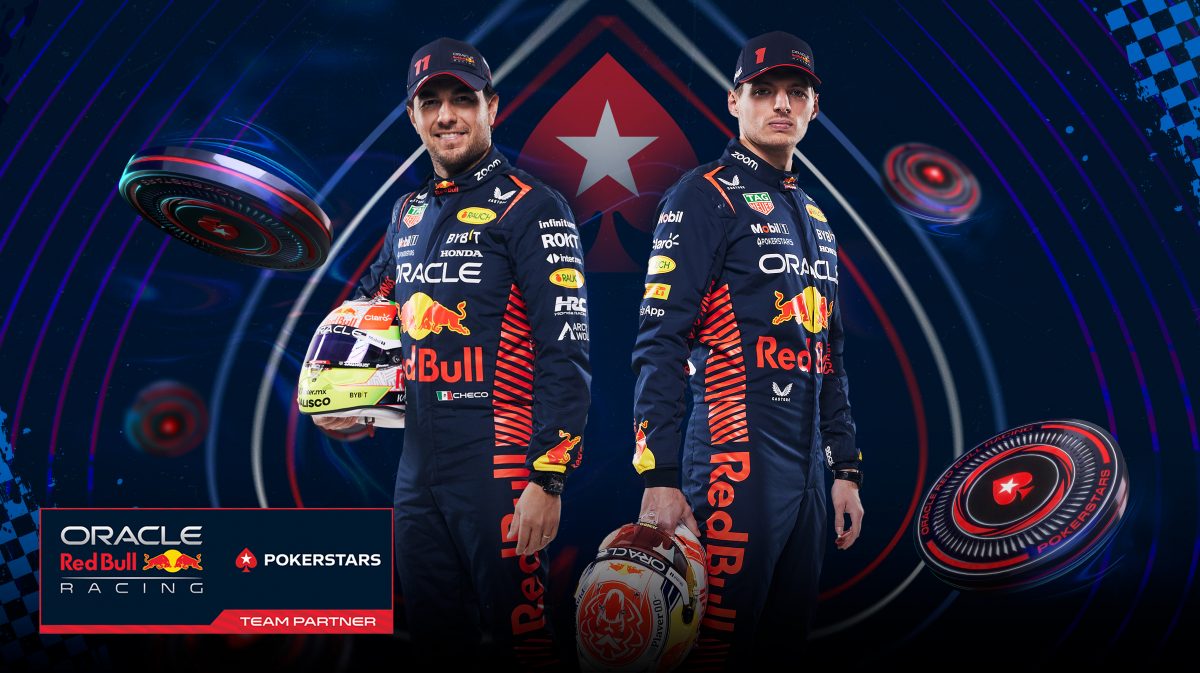 PokerStars Renews Red Bull Racing Partnership, More Exclusive F1 Content