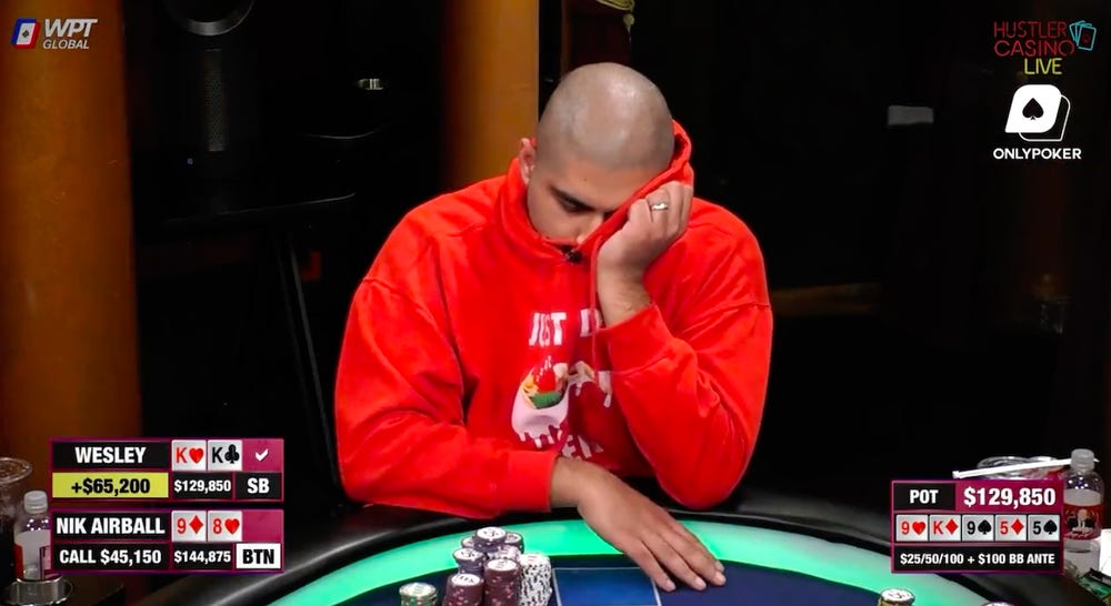 Matt Berkey vs. Nik Airball Update Player Gets 90K Lead