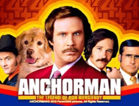 Anchorman the Legend of Ron Burgundy