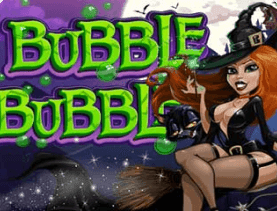 Bubble Bubble slot logo