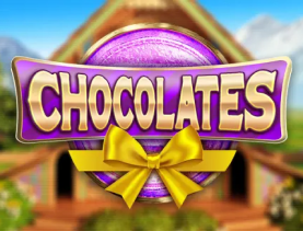 Chocolates slot logo