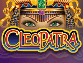 Cleopatra slot logo