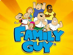 Family Guy slot logo