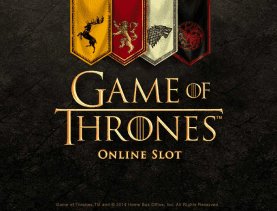 Game of Thrones slot logo 