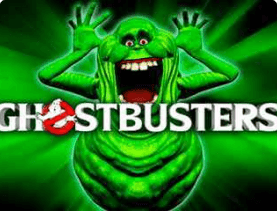Ghostbusters slot logo