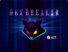 Hexbreaker slot logo