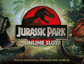 Jurassic Park slot logo 