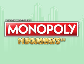 Monopoly Megaways logo