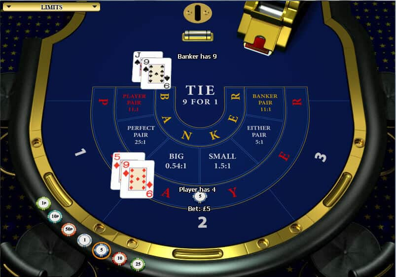 online baccarat