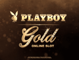 Playboy Gold slot logo