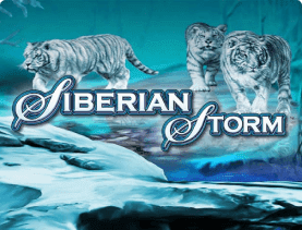 Siberian Storm slot logo