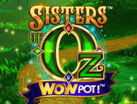Sisters of Oz slot 