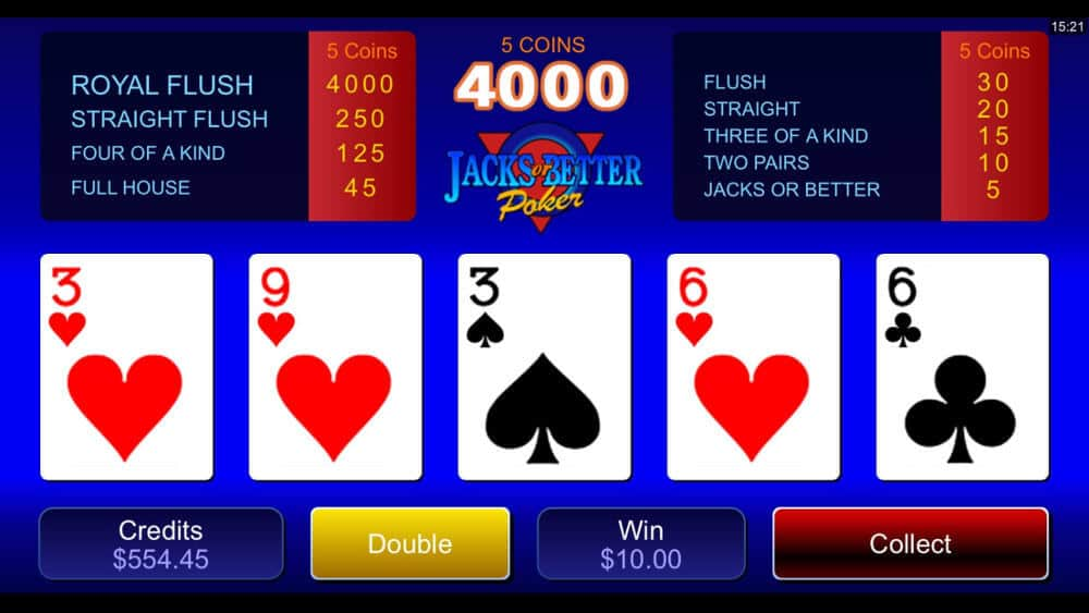 Video poker