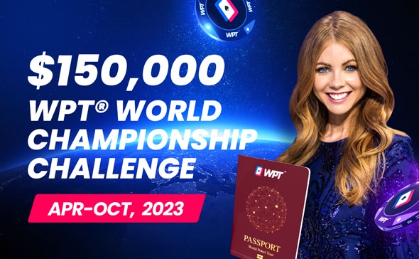 WPT World Championship Seat Giveaway: $150,000 ClubWPT Challenge