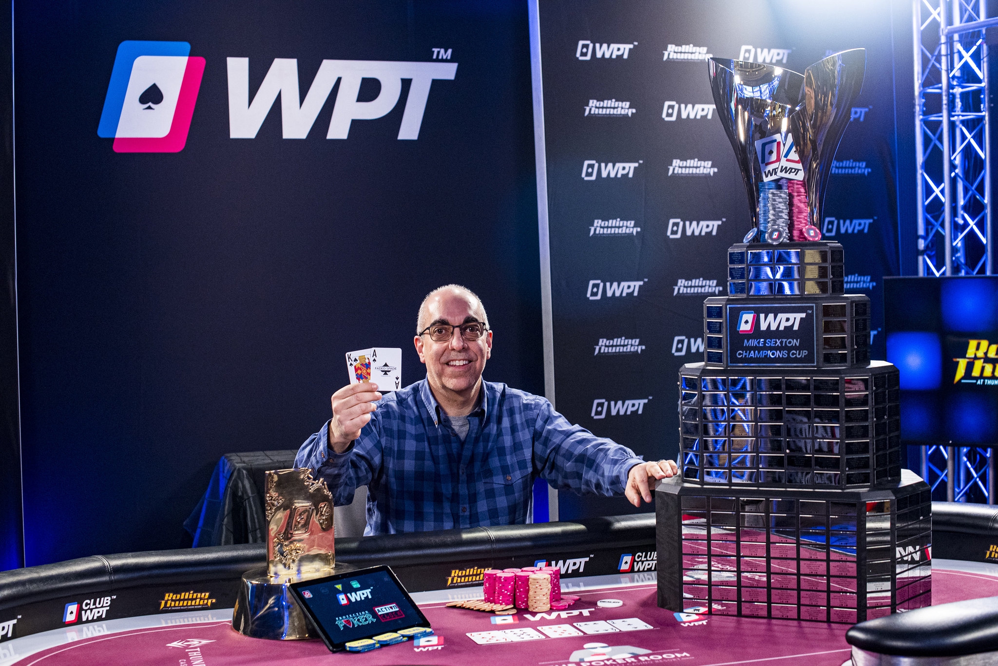 Lightning Performance Earns Scott Eskenazi WPT Rolling Thunder Title
