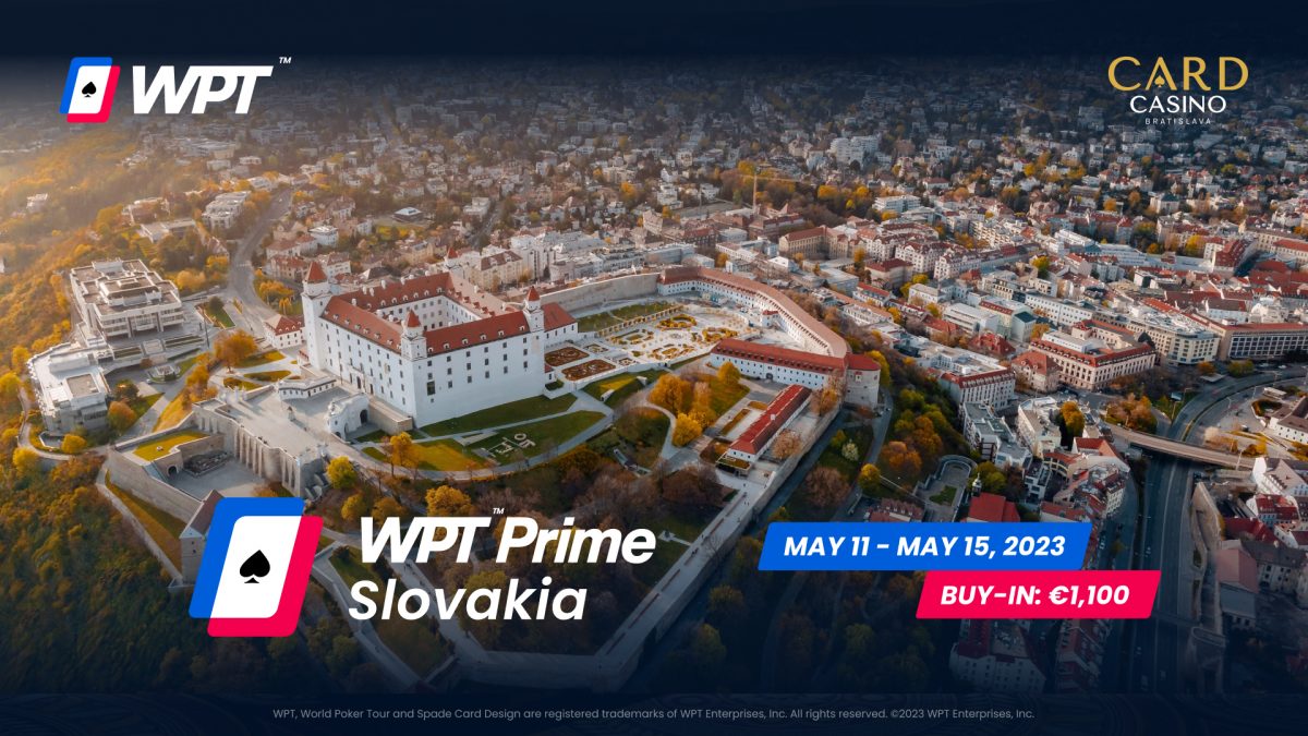 Inaugural €500,000 WPT Prime Slovakia Could Break More Records