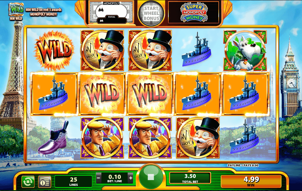 Monopoly Slots