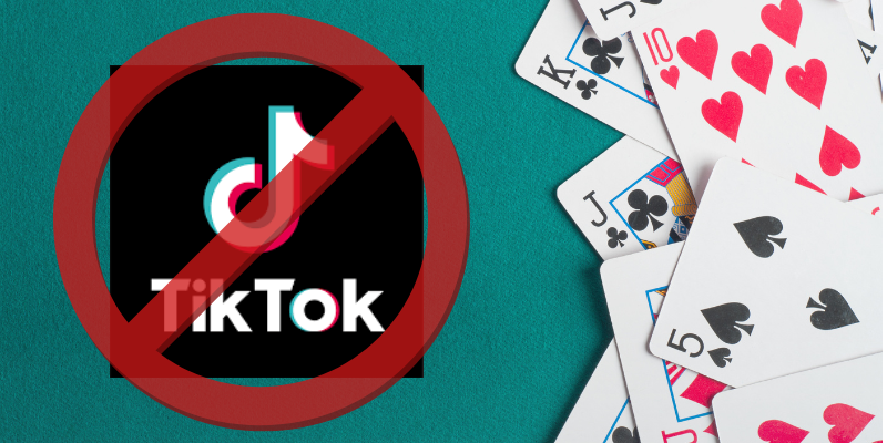 How The TikTok Bill Could Affect Online Poker