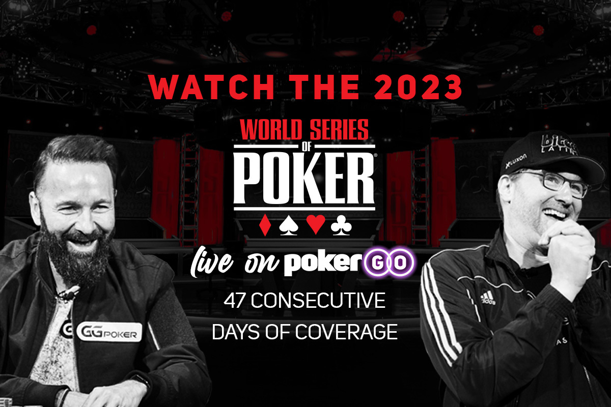 PokerGO Releases Partial World Series of Poker Broadcast Schedule