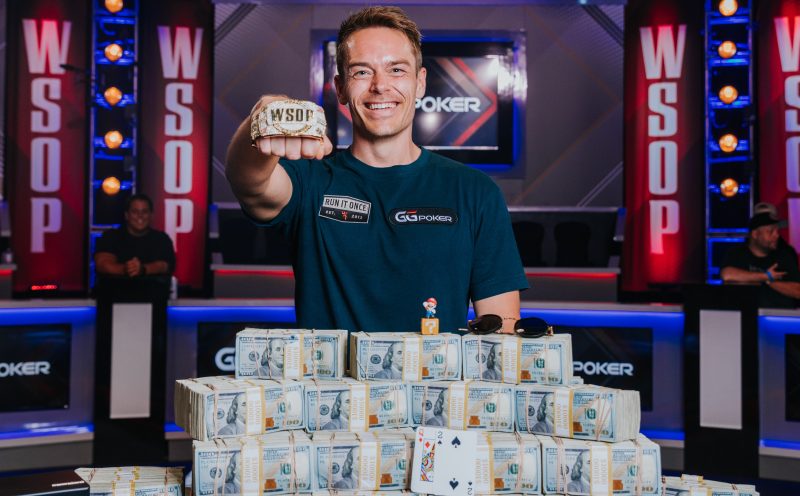 Short Stacks: WSOP Main Event Champ Reveals Swaps, New Cash Game Show Coming to PokerGO