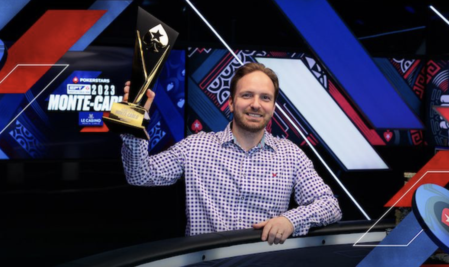 Michael Watson Becomes Two-Time EPT Main Event Champion in Monte Carlo