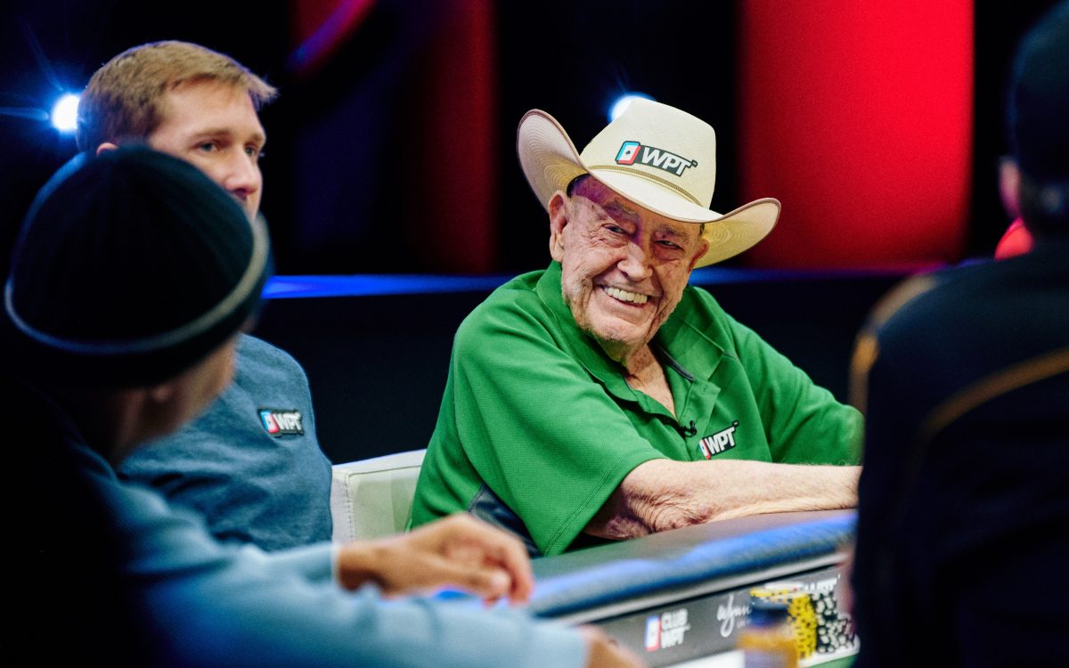 Doyle Brunson Week on WPT TV, Free Streams of Texas Dolly in Action (VIDEO)