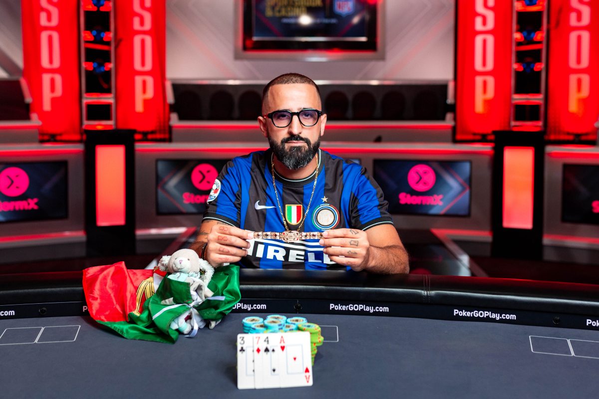 Michael Rodrigues Wins First Badugi Event at World Series of Poker, David Baker Scores His Third in Razz
